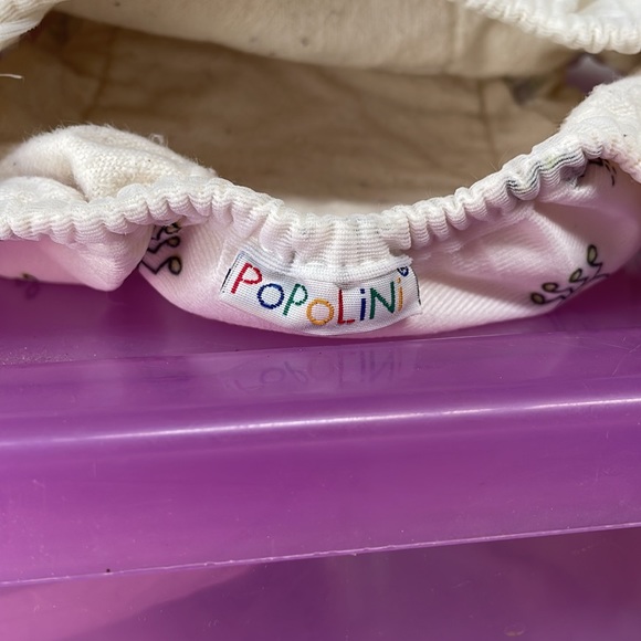 Popolini Training Diapers (2 pack) size Organic Large EUC Waterproof - Picture 4 of 4